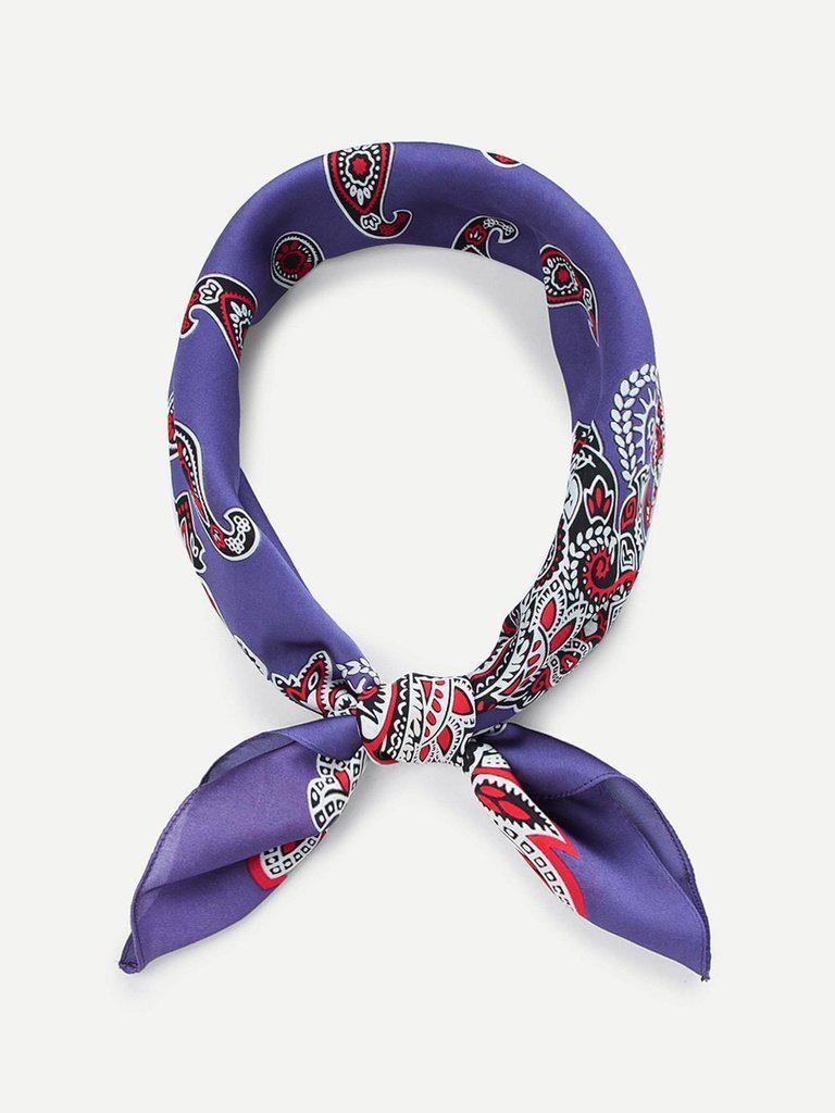 Paisley Print Bandana-accessories-Des Mess