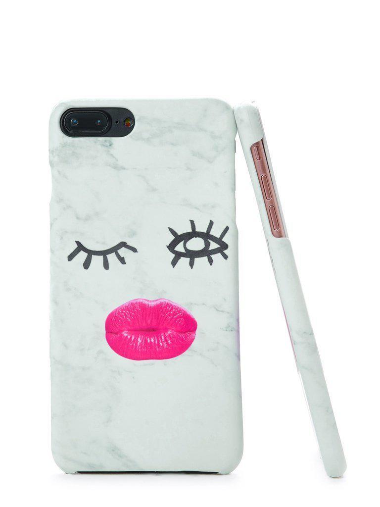 Emoji Print Iphone Case-others-Des Mess