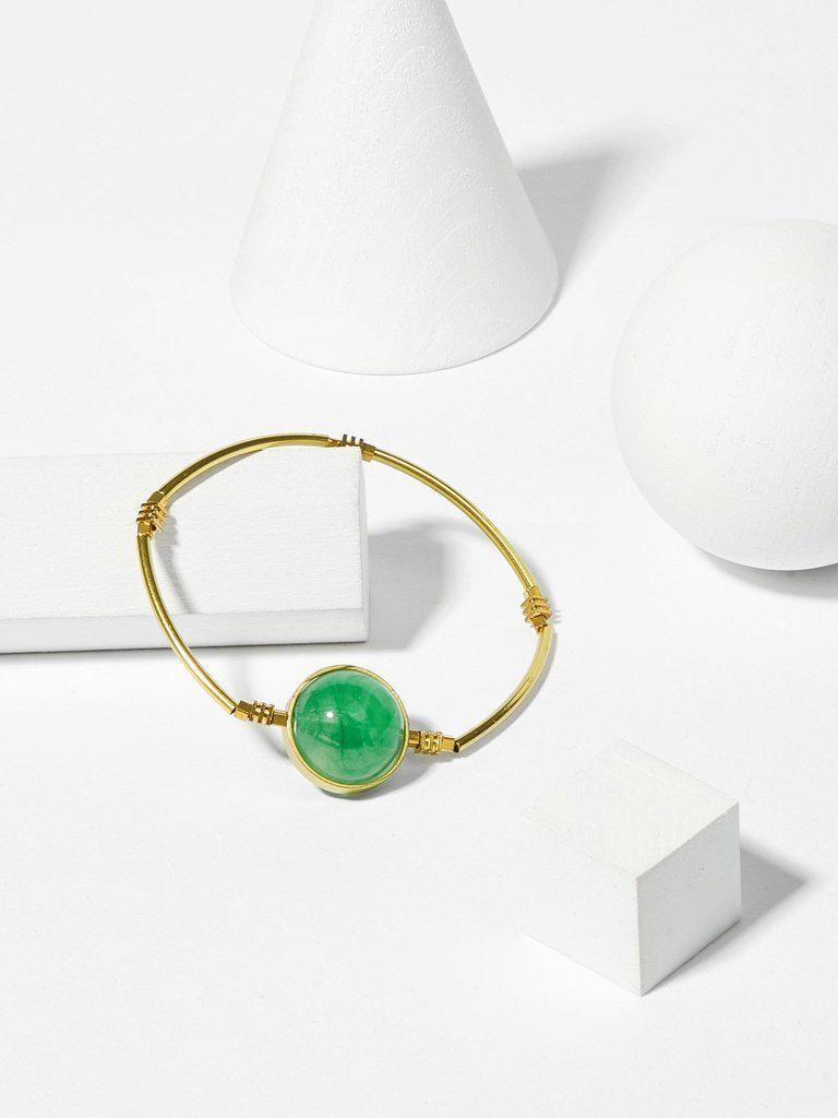 Ball Inlay Bracelet--Des Mess