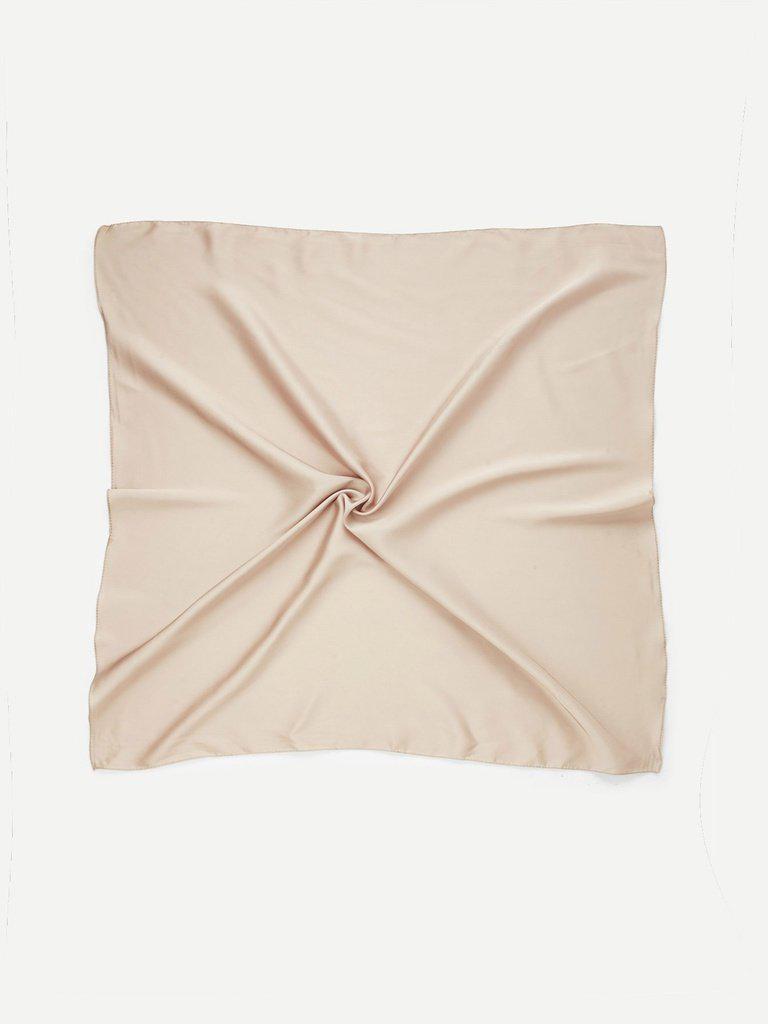 Plain Satin Bandana-accessories-Des Mess
