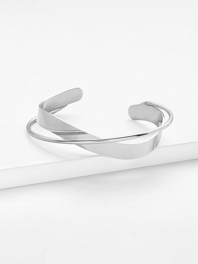 Double Layered Cuff Bracelet--Des Mess