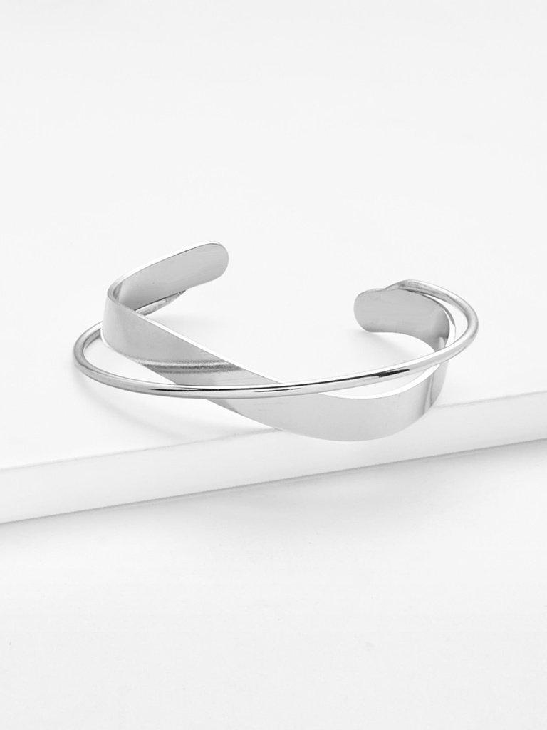 Double Layered Cuff Bracelet--Des Mess