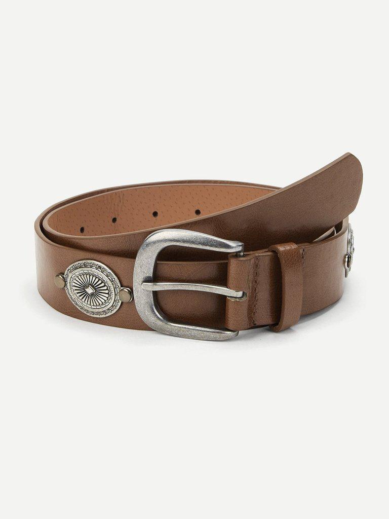 Metal Detail Belt