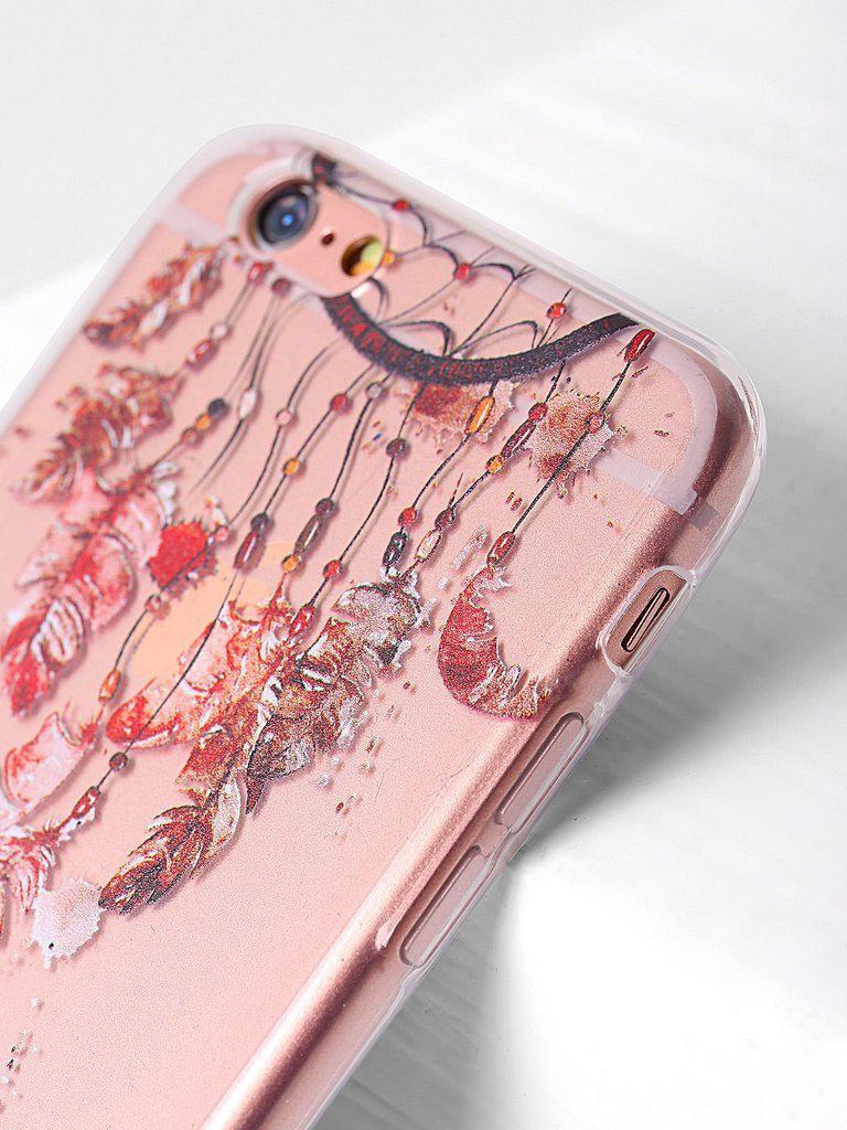 Clear Dreamcatcher Print iPhone Case-others-Des Mess