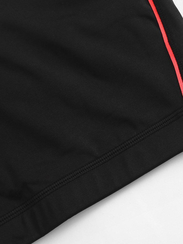 Racerback Sports Bra-sportswear-Des Mess