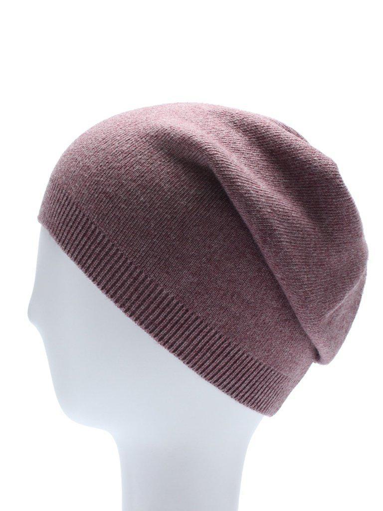 Slouchy Beanie Hat--Des Mess
