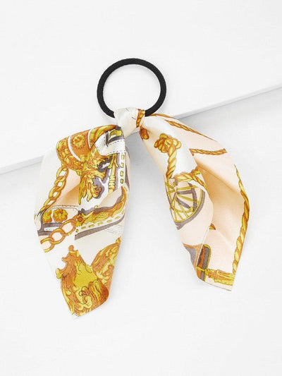 Scarf Knot Hair Tie-hair-Des Mess