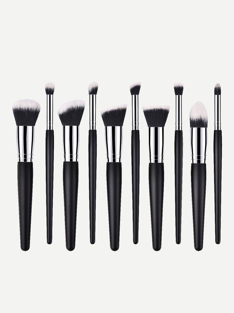 Professional Makeup Brush 10pcs-makeup-Des Mess