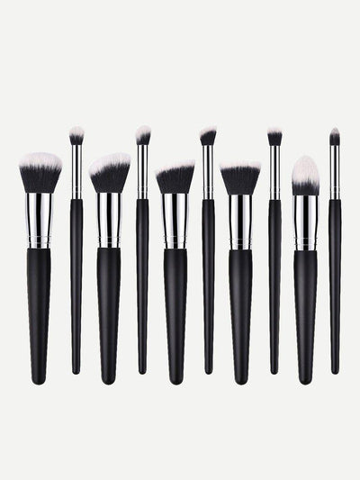 Professional Makeup Brush 10pcs-makeup-Des Mess