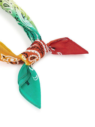 Paisley Print Ombre Bandana-accessories-Des Mess