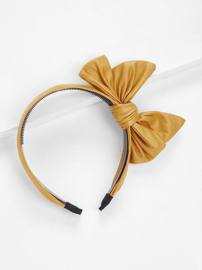 Bow Tie Headband-hair-Des Mess