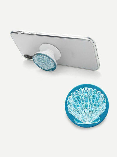 Symmetrical Shell Gasbag Phone Holder-others-Des Mess