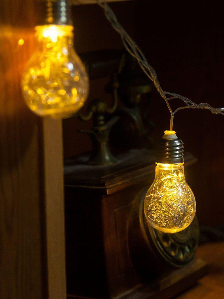 Plug In String Light With Bulb 20pcs-others-Des Mess
