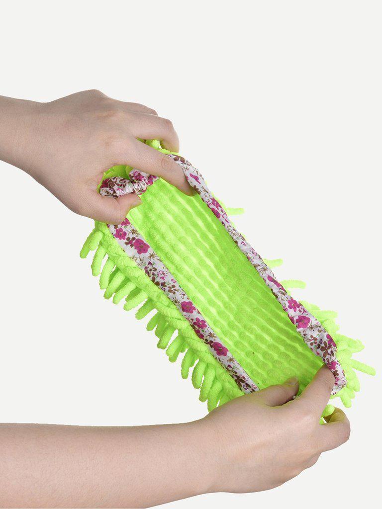 Chenille Mop Slippers-others-Des Mess