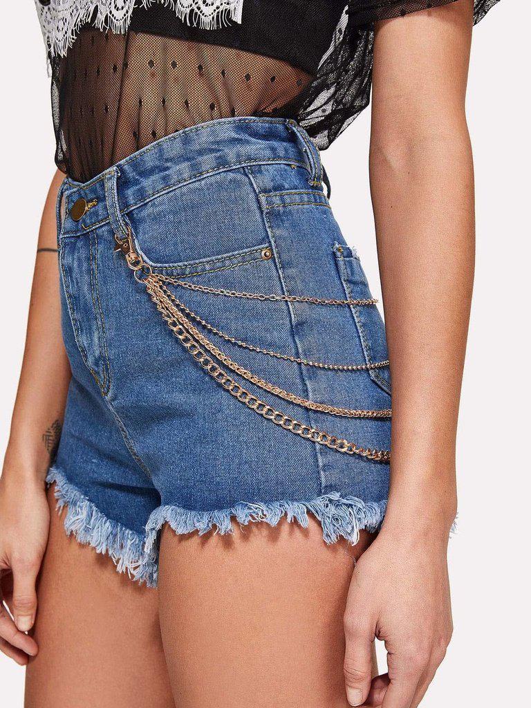 Metal Chain Belt-accessories-Des Mess