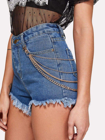 Metal Chain Belt-accessories-Des Mess