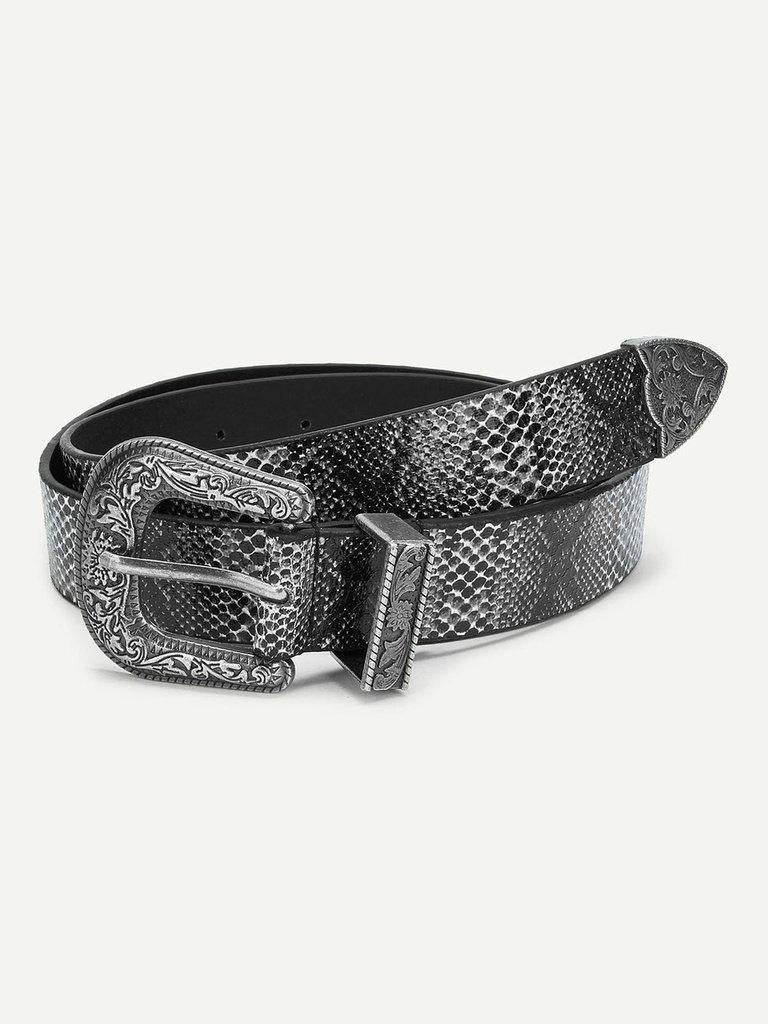 Western Buckle Belt-accessories-Des Mess