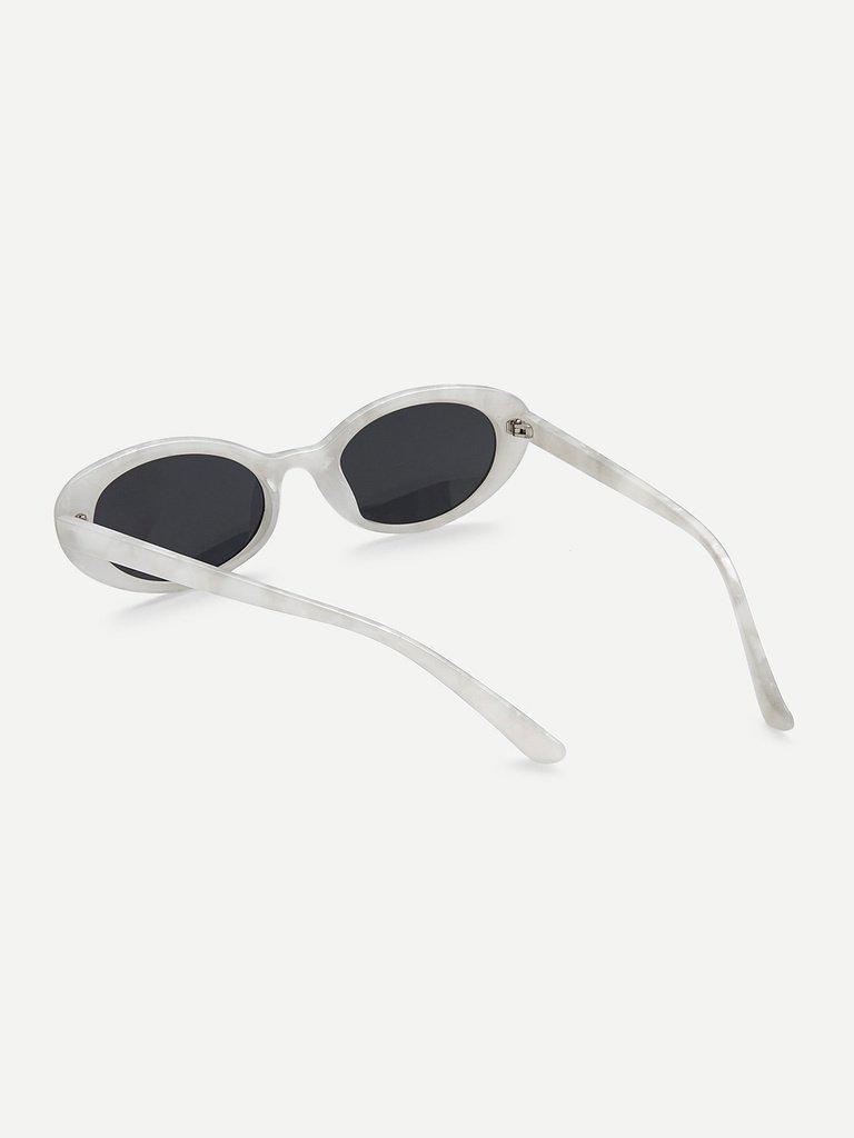 Two Tone Cat Eye Sunglasses-accessories-Des Mess