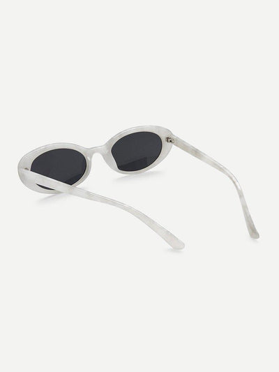 Two Tone Cat Eye Sunglasses-accessories-Des Mess