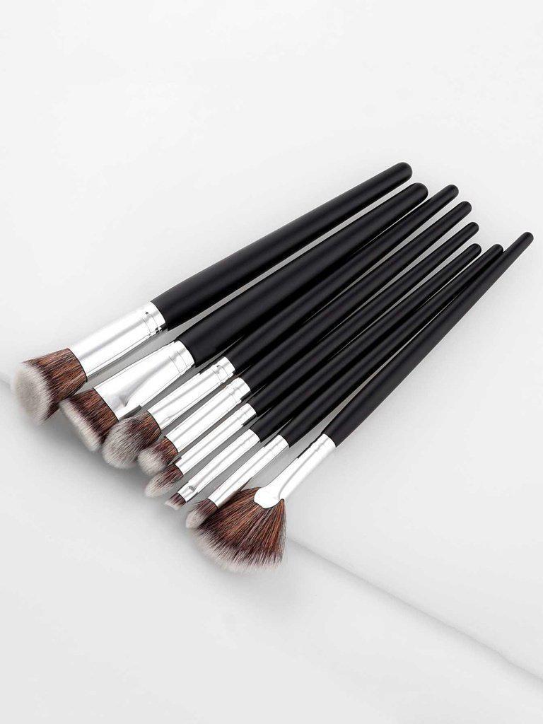 Two Tone Handle Professional Makeup Brush Set-makeup-Des Mess