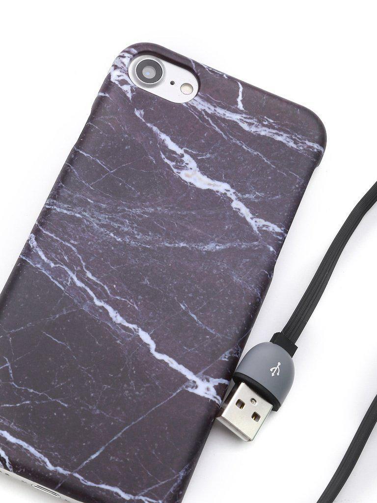 Marble Pattern iPhone Case-others-Des Mess