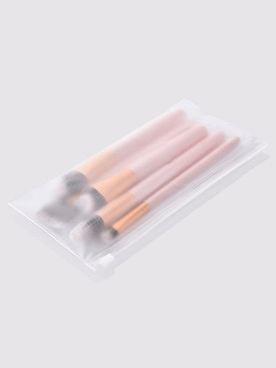 Two Tone Handle Makeup Brush Set 5Pc-makeup-Des Mess