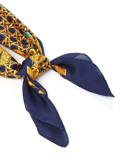 Insect Print Bandana Scarf-accessories-Des Mess