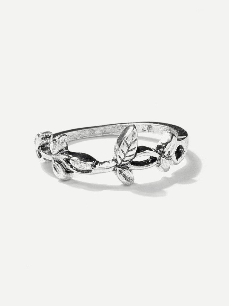 Leaf Design Ring-jewelry-Des Mess