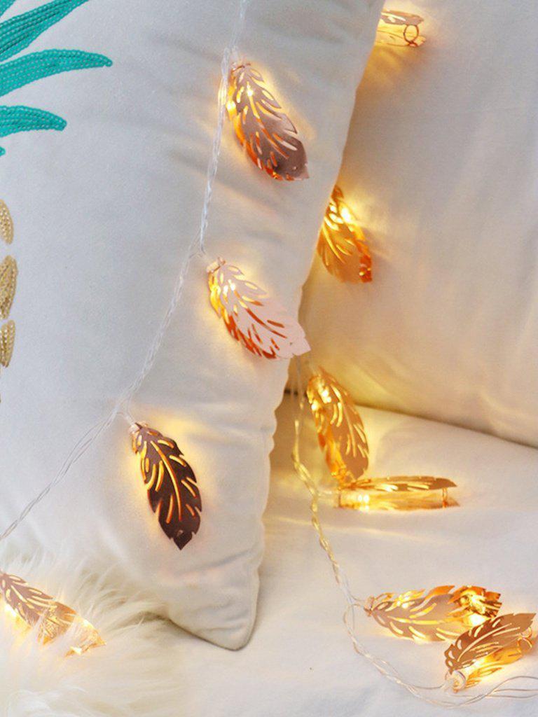 Leaf Shaped Bulb 20pcs String Light-others-Des Mess
