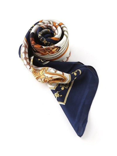 Graphic Print Bandana-accessories-Des Mess