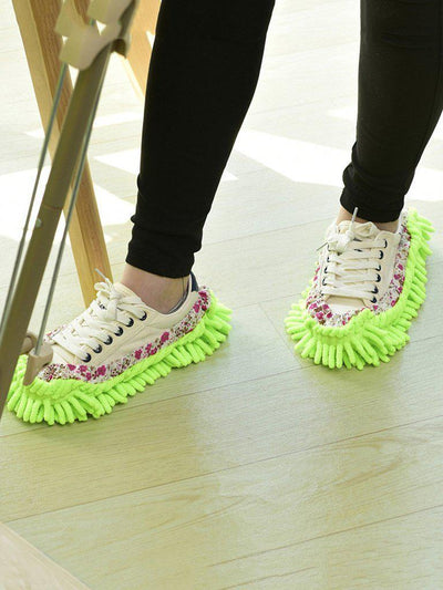 Chenille Mop Slippers-others-Des Mess