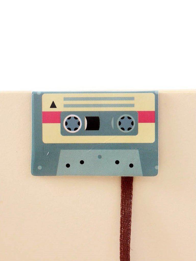 Music Tape Shaped Bookmark-others-Des Mess