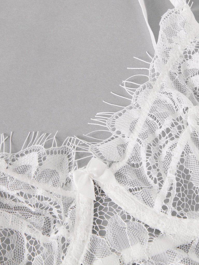 Eyelash Lace Lingerie Set-lingerie-Des Mess