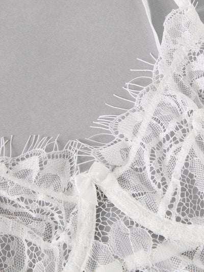 Eyelash Lace Lingerie Set-lingerie-Des Mess
