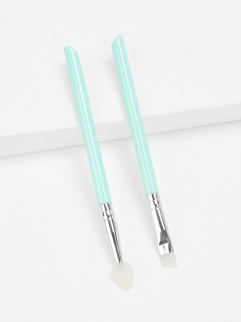 Silica Gel Makeup Brush 2pcs-makeup-Des Mess