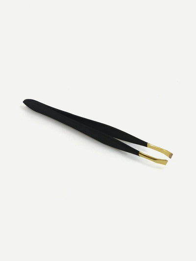 Stainless Steel Eyebrow Tweezers-makeup-Des Mess