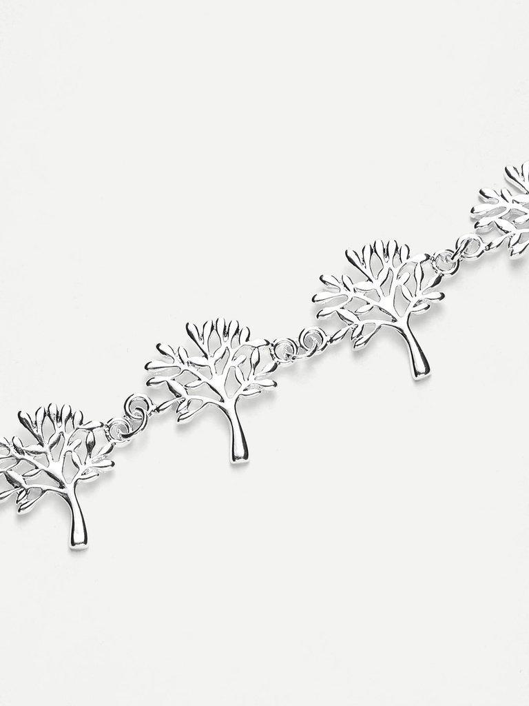 Hollow Tree Design Link Bracelet-jewelry-Des Mess