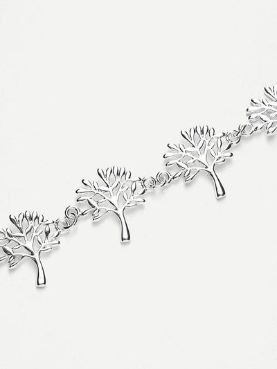 Hollow Tree Design Link Bracelet-jewelry-Des Mess
