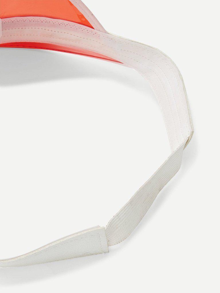 Tinted Brim Visor Hat-accessories-Des Mess