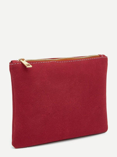 Suede Makeup Bag-makeup-Des Mess