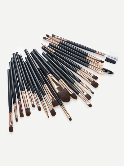 Professional Makeup Brush Set 22pcs-makeup-Des Mess