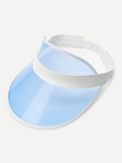 Clear Brim Visor Hat-accessories-Des Mess