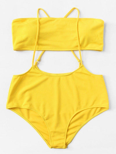 Cami Two Piece Swimwear-swimwear-Des Mess