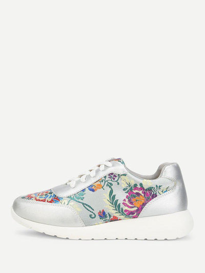 Low Top Embroidered Sneakers-shoes-Des Mess