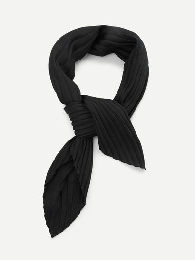 Plain Pleated Bandana-accessories-Des Mess