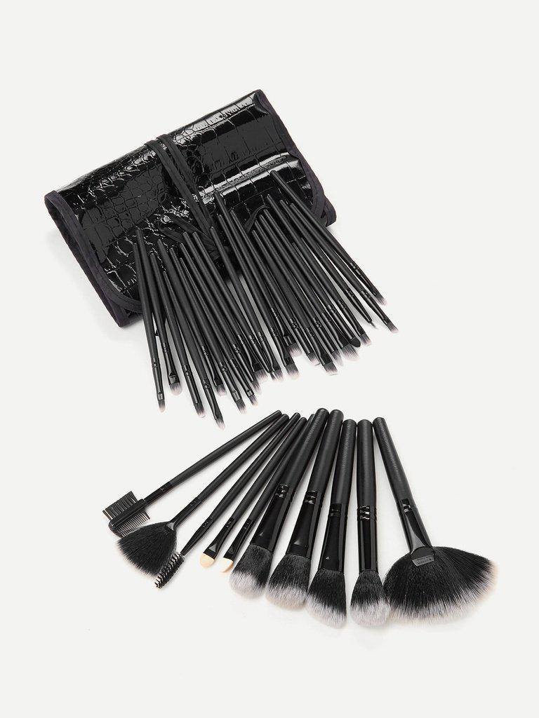 Professional Makeup Brush 32pcs With PU Bag--Des Mess
