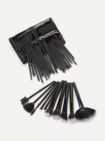 Professional Makeup Brush 32pcs With PU Bag--Des Mess