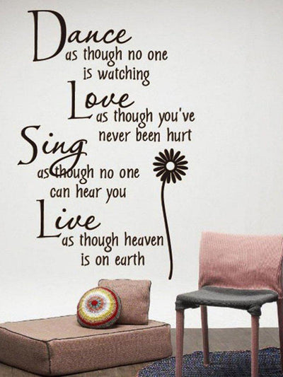 Poetry Wall Sticker-others-Des Mess