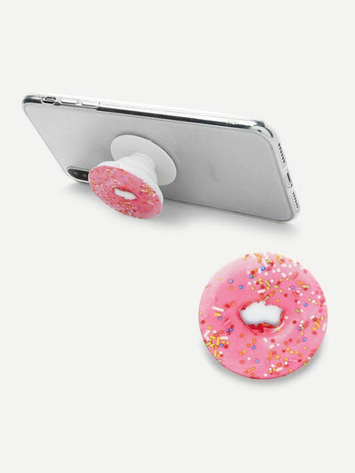Cartoon Doughnut Gasbag Phone Holder-others-Des Mess