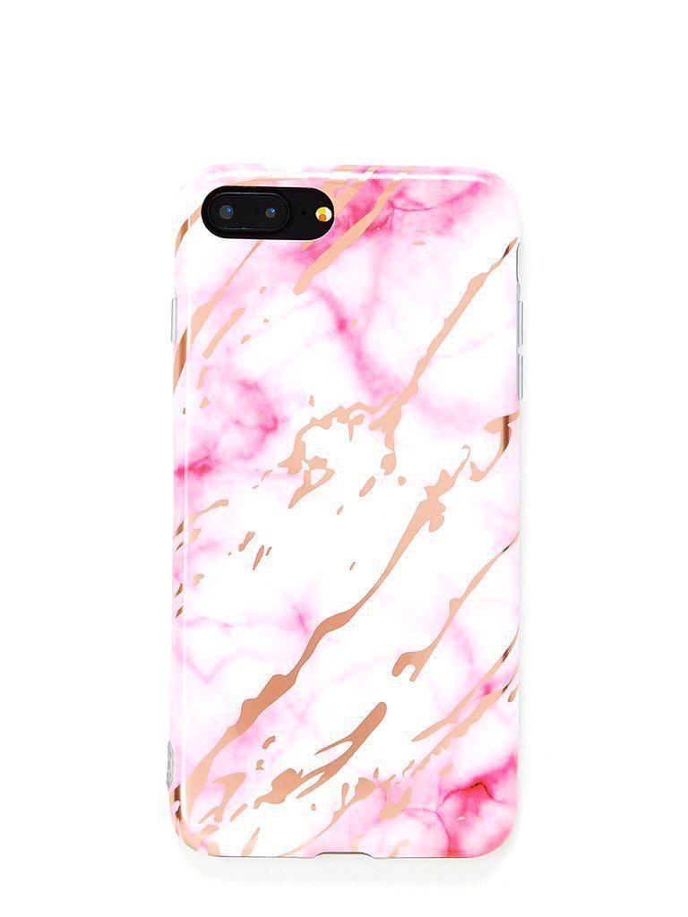 Marble Print iPhone Case-others-Des Mess